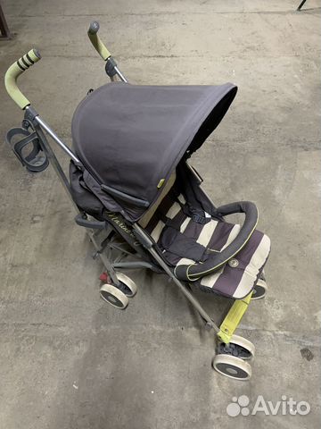 Коляска складная
