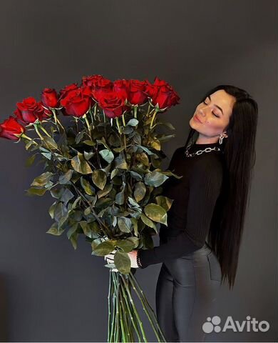 Цветы. Розы-гиганты