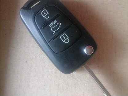 Ключ Hyundai ix35 оригинал