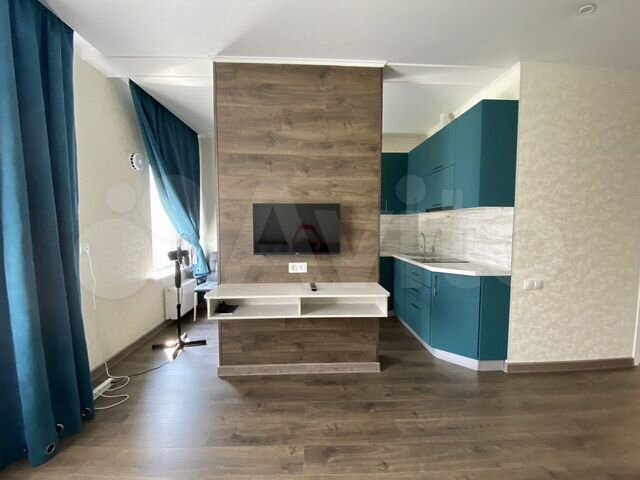 Квартира-студия, 35 м², 2/16 эт.