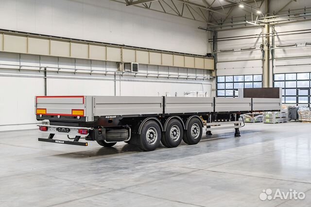 Полуприцеп бортовой Grunwald Gr.OS, 2023