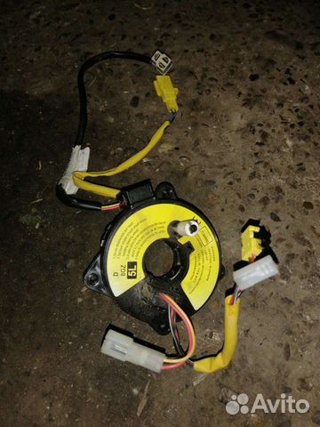 Подрулевой шлейф Chery Fora