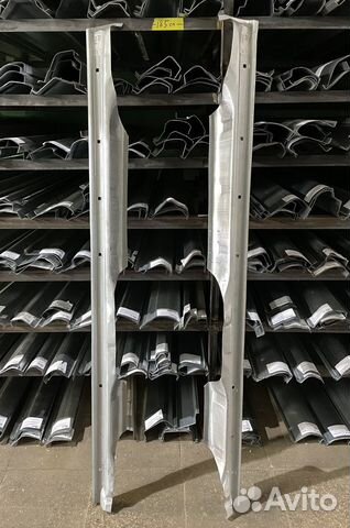 Порог правый Honda CR-V 1995-2001 (Polcar)