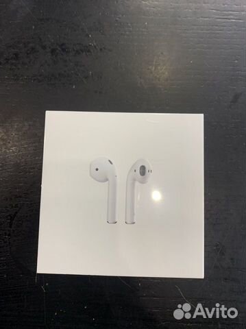 Airpods 2 оригинал новые