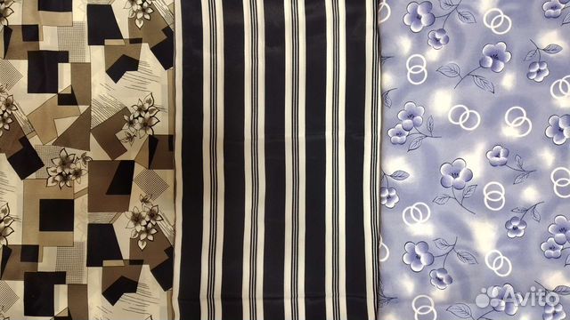 Отрезы тканей