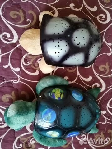 Детский светильник, черепаха - ночник