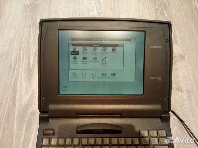 Ноутбук Compaq Contura 410