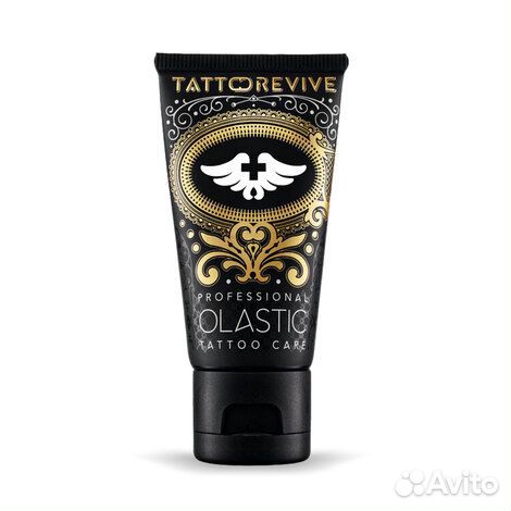 Гель для заживления тату olastic