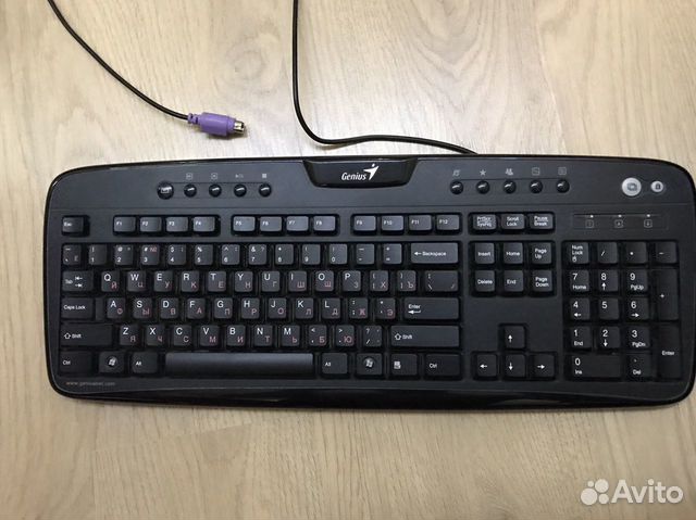 Клавиатура Genius с мультимедиа