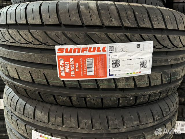 Sunfull Mont-Pro HP881 275/55 R20 117V