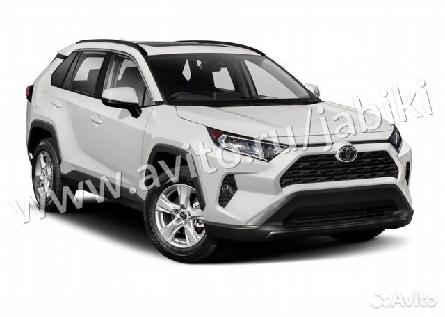 Рейлинги крыши Toyota Rav4 V 2019+