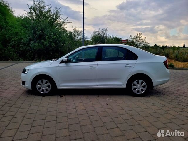 Skoda Rapid 1.6 МТ, 2018, 108 000 км