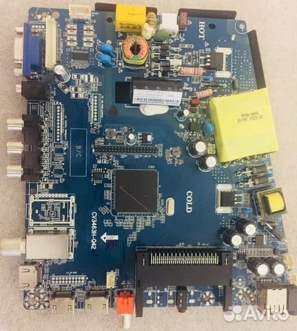 Блоки от Китайских телевизоров