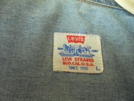 Рубашка джинсовая Levis