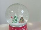 Подарочный шар Coca Cola