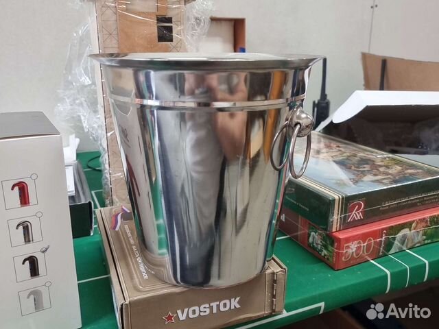 Ведерко для льда шампанского