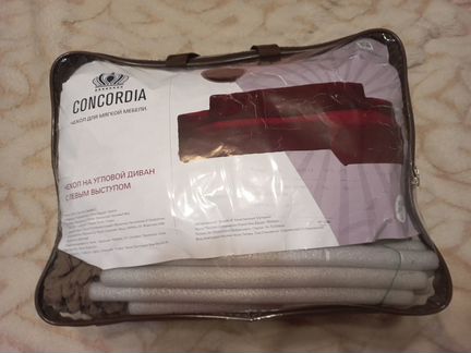 Чехол на угловой диван