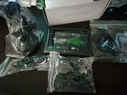 Продам навигатор Navitel C500