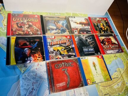 Лицензионные Игры на Дисках для PC и Приставок