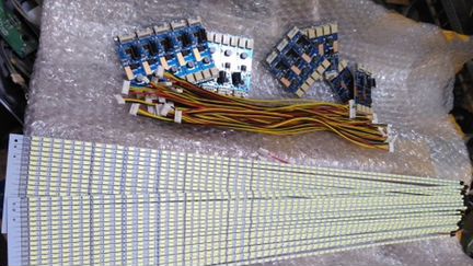 Led подсветка для монитора (тв) 17- 24