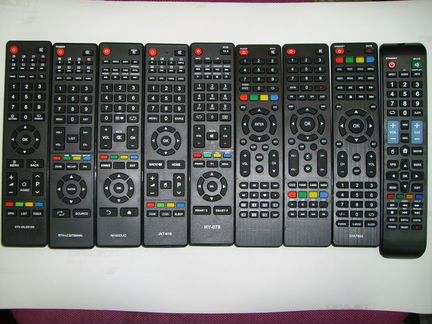 Пульты для телевизоров Supra,Dexp