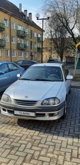 Toyota Avensis 1.6 МТ, 1999, 390 000 км