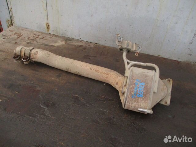 Приемная труба глушителя VW Touareg 1 (7L)