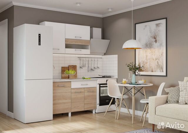 Кухня. Кухонный гарнитур. Мебель для кухни