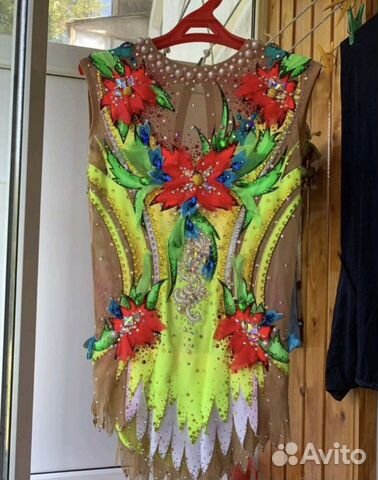 Купальник для художественной гимнастики