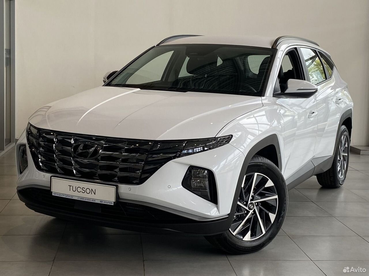 hyundai tucson 2022 интерьер