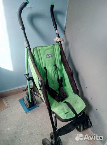 Коляска прогулочная Chicco