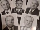 Набор фото членов политбюро цк кпсс, 1987 год объявление продам