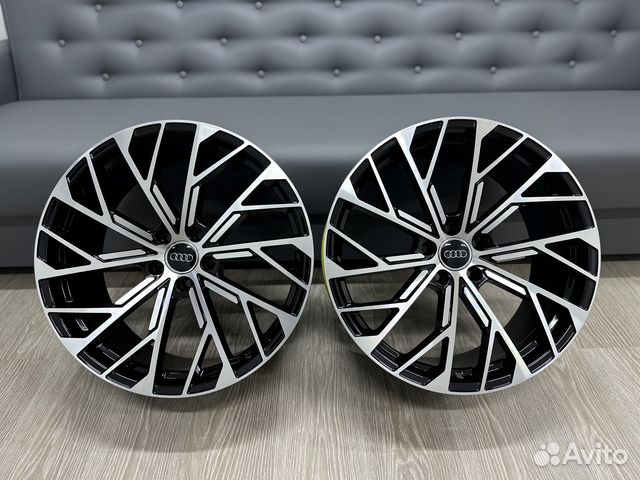 Диски HPW S8 R19 5-112 для Audi A5 A6 A7 VW Skoda