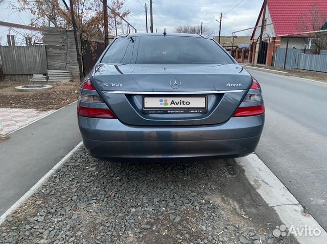 Mercedes-Benz S-класс 3.5 AT, 2007, 214 000 км