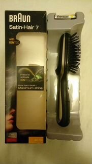 Расческа Вraun Satin-Hair 7 с функцией ионизации