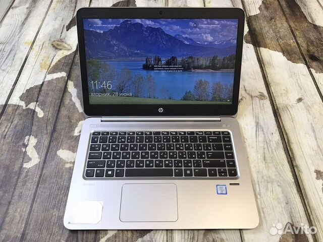Hp elitebook folio 1040 g3 i5 8GB RAM 256SSD