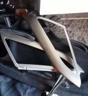 Молдинг накладка задней форточки ваз 2110