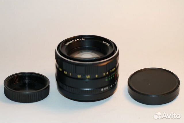 Зенитар - М 50/1,7