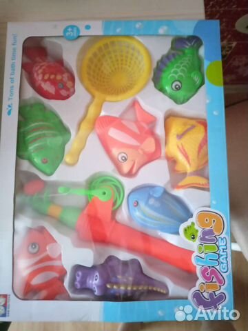 Игрушка магнитная рыбалка