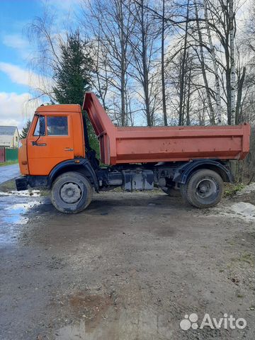 Камаз 43255 2007г