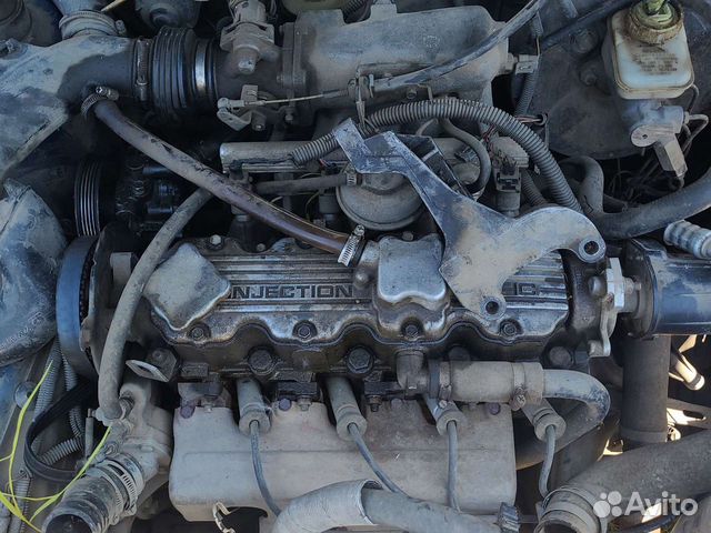Двигатель daewoo espero 2.0