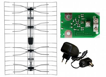Антенна универсальная для приёма цифрового тв