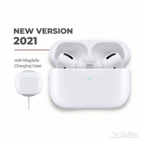 Наушники Airpods Pro 2 Magsafe Charge Original
