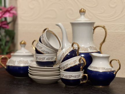 Сервиз кофейный Полонский фарф.завод СССР