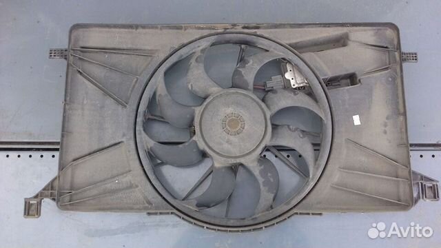 Вентилятор охлаждения Ford Grand C Max 2012