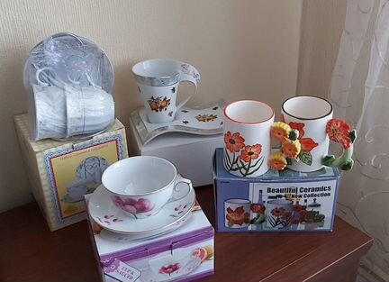 Чашки, кружки