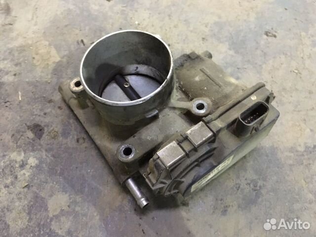 Дроссельная заслонка mazda 3 bk