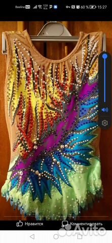 Пошив купальников для художественной гимнастики