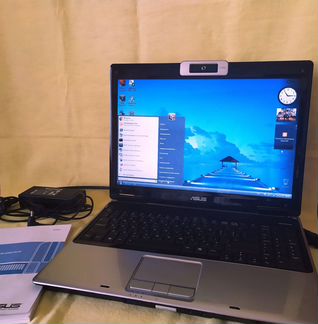 Ноутбук Asus M51T(r)