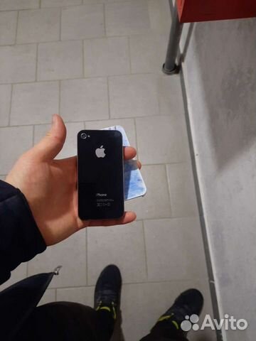 iPhone 4s black